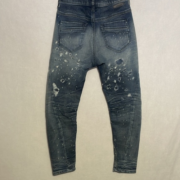 Diesel Fayza Ne Sweat Jeans - Picture 6 of 6